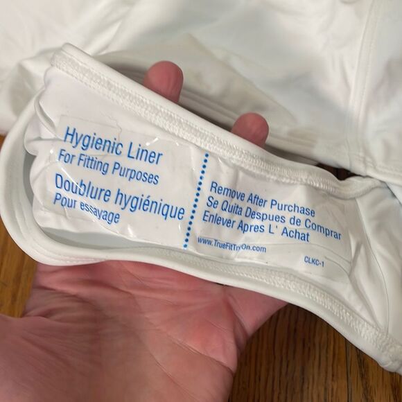 Andie Swim The Malibu One Piece LT Swimsuit White size L Tall NWT - Picture 4 of 6